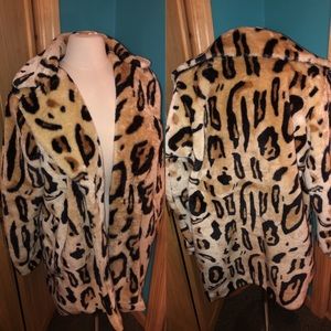Leopard Coat